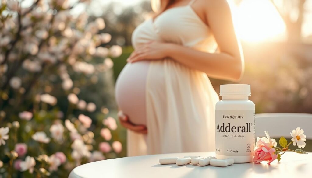 adderall first trimester