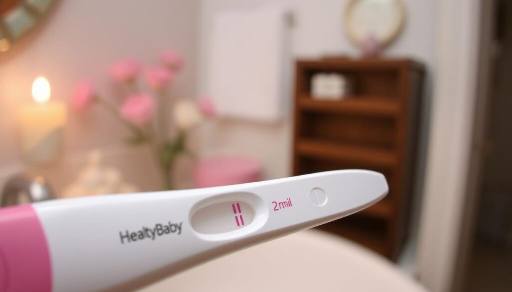 hCG detection