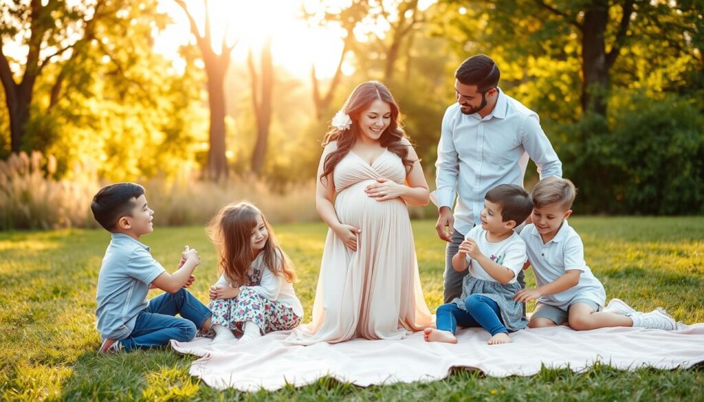 maternity family photoshoot