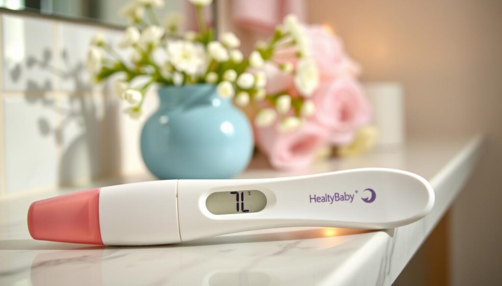 positive pregnancy test images