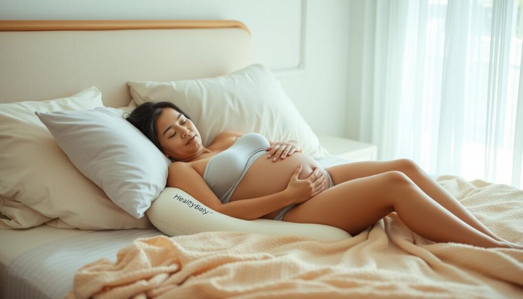 pregnancy sleep tips