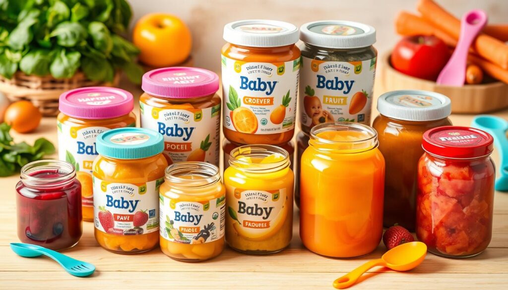 Frozen Baby Food Brands