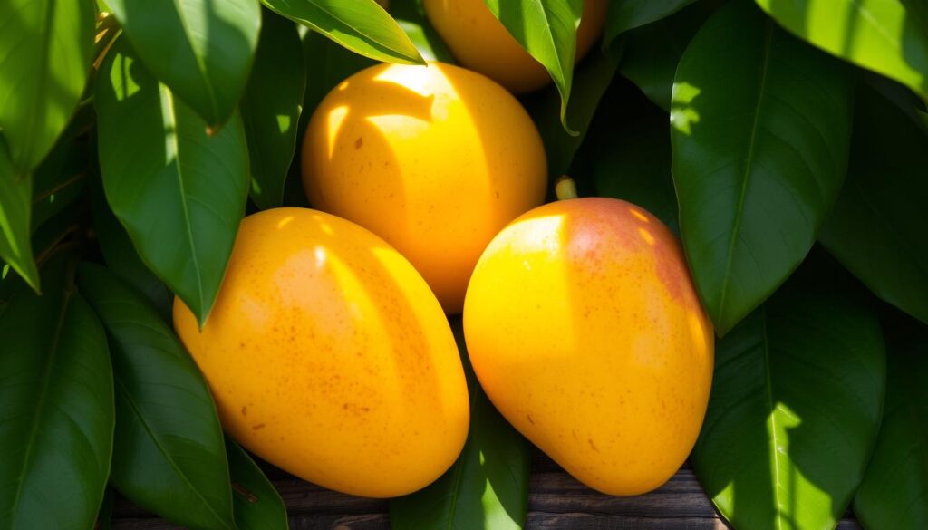 Ripe Mangoes