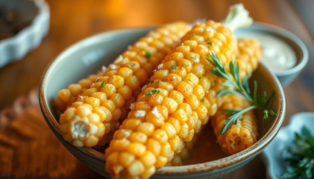 air fryer canned corn