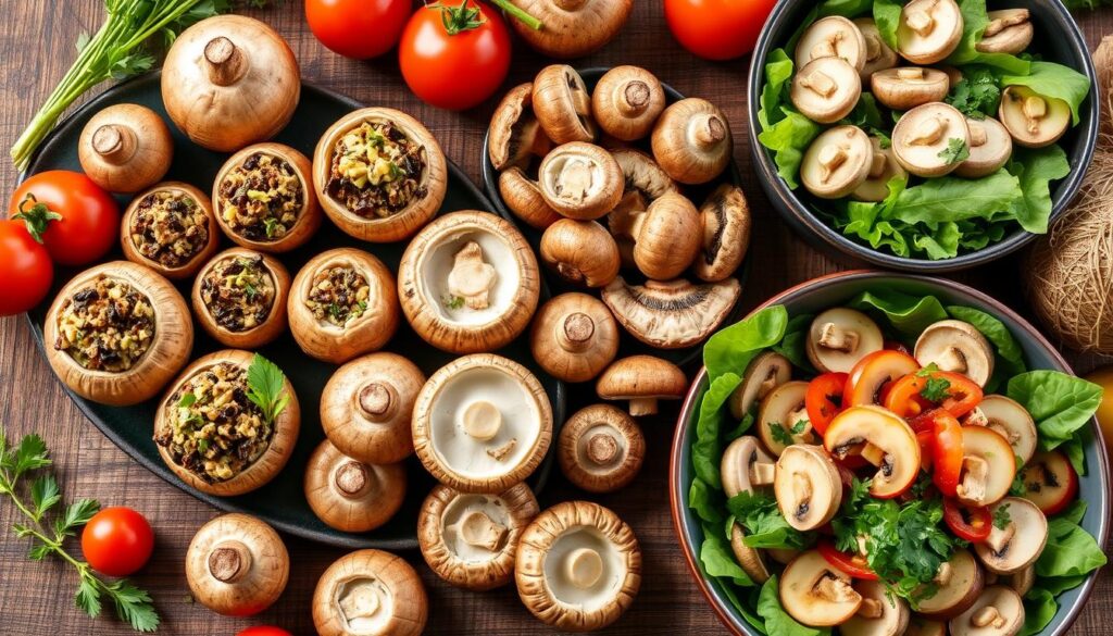 baby bella mushroom recipes