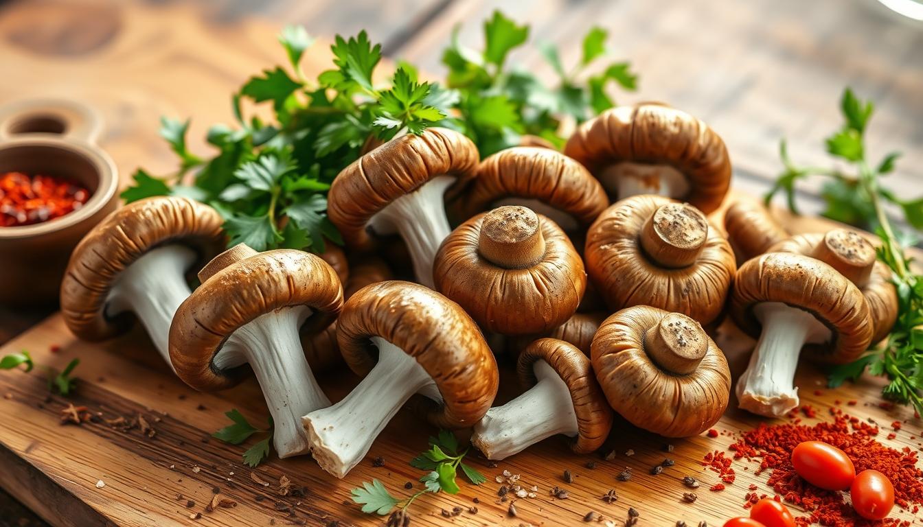 baby bella mushroom recipes