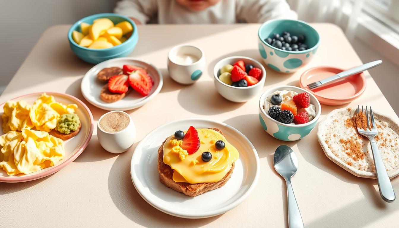 baby breakfast ideas