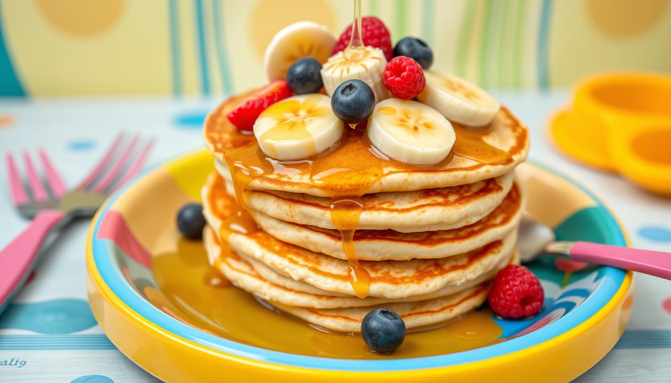 baby pancakes recipe