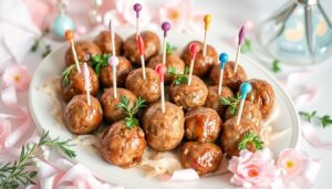 baby shower meatballs recipe