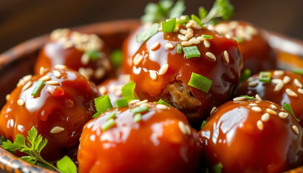 bbq jelly meatballs