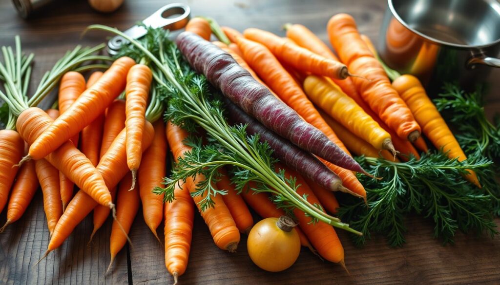 best carrots for baby food