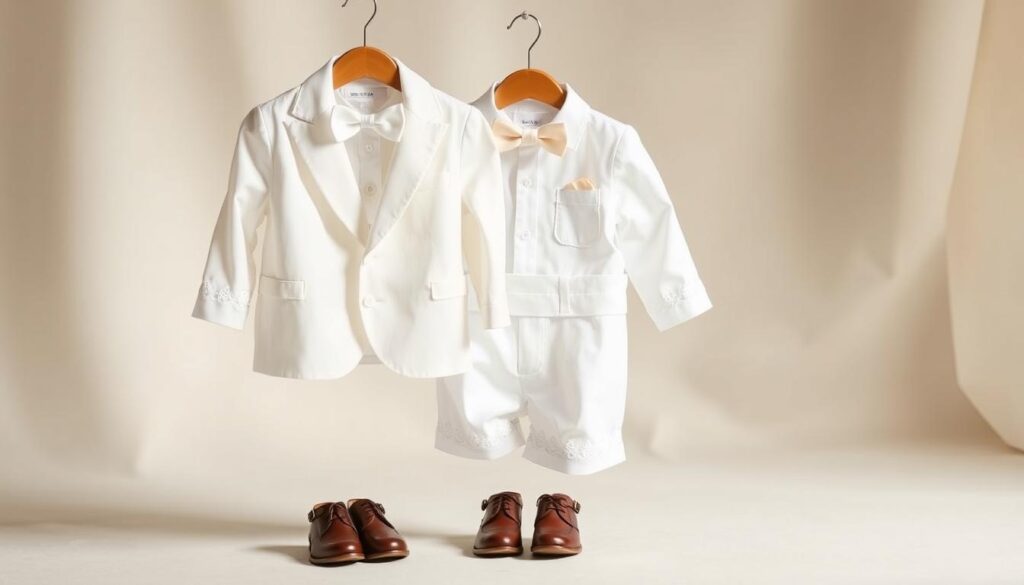 boys christening outfit