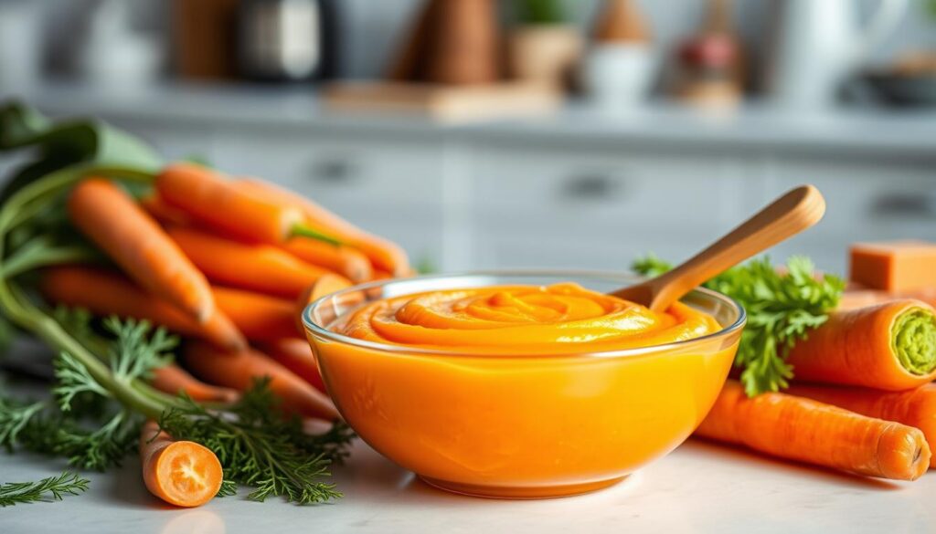 carrot puree