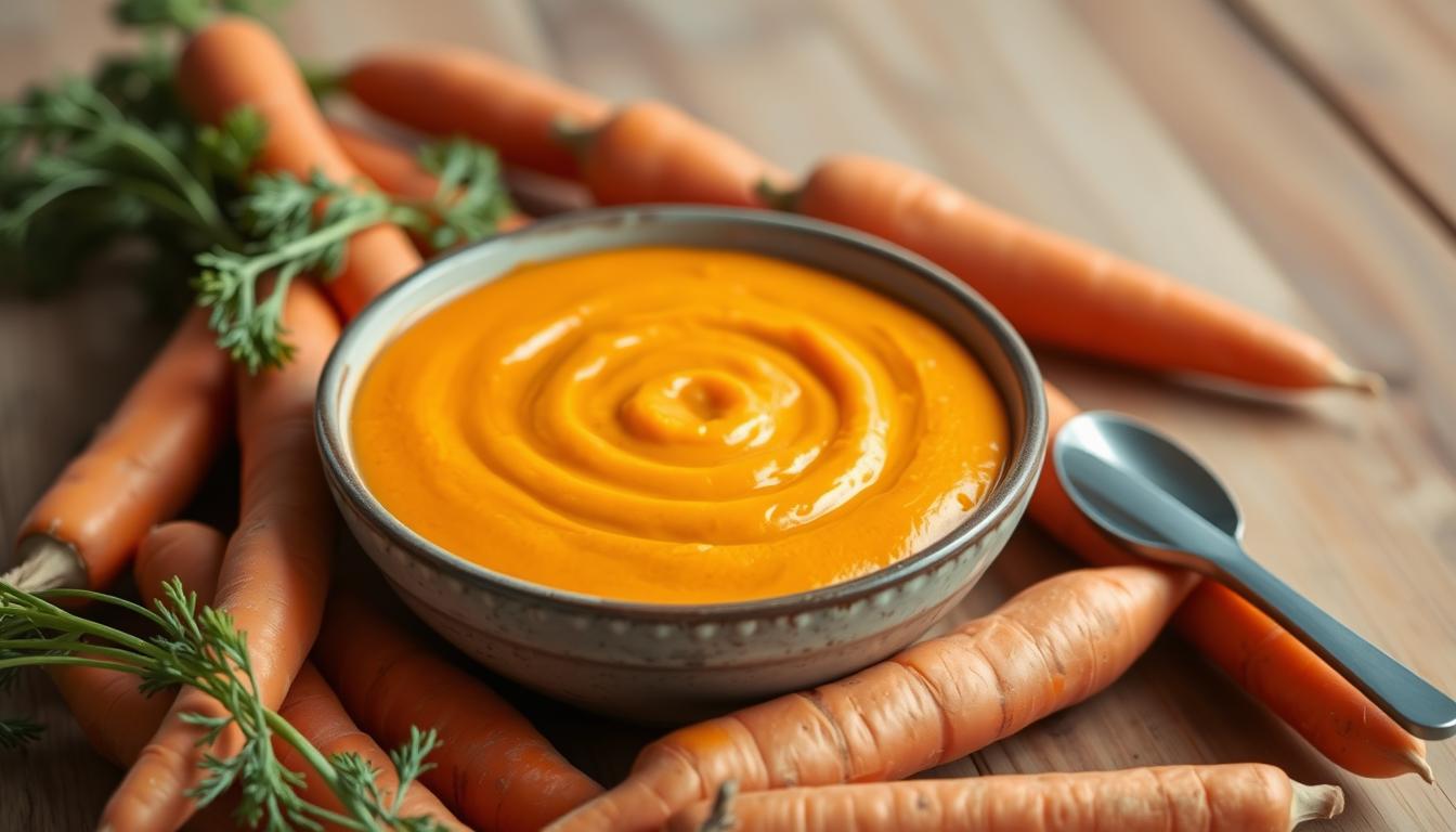 carrot puree for infants