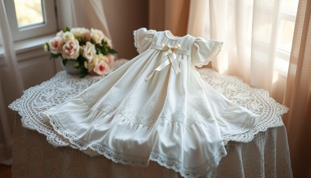 christening gown dress