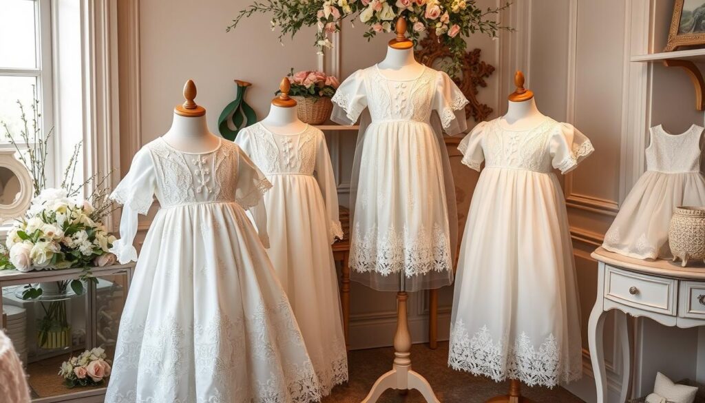 classic christening gowns