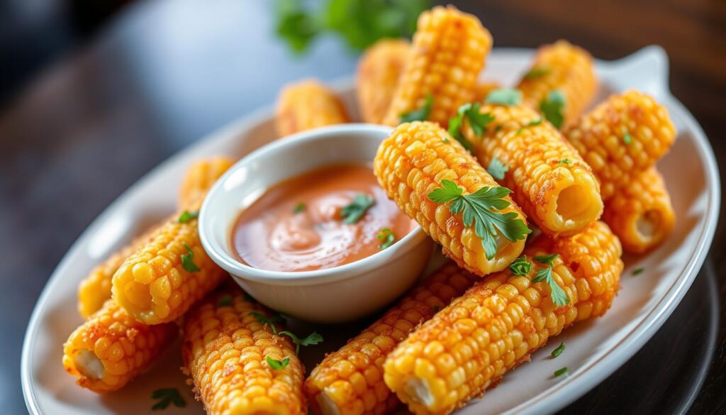 crispy baby corn