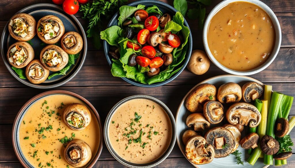 healthy baby bella mushroom recipes