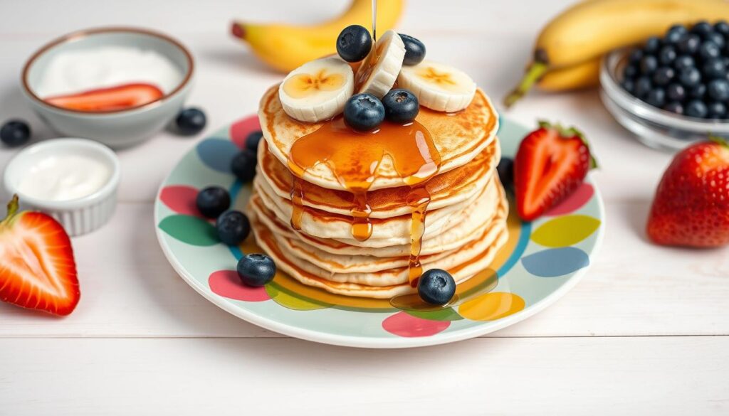 healthy pancakes for baby