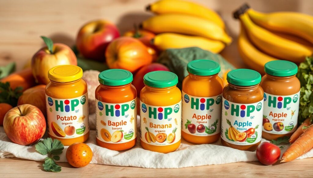 hipp baby food variety