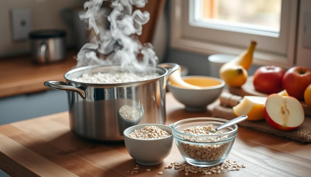 how to make baby oatmeal