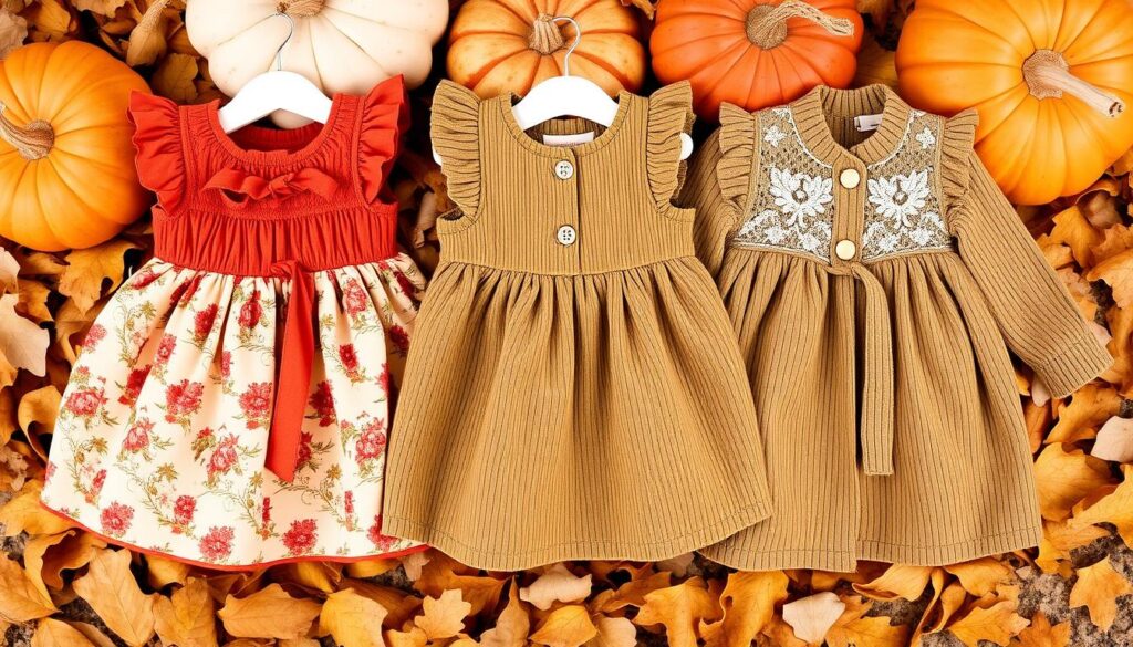 infant dresses for fall