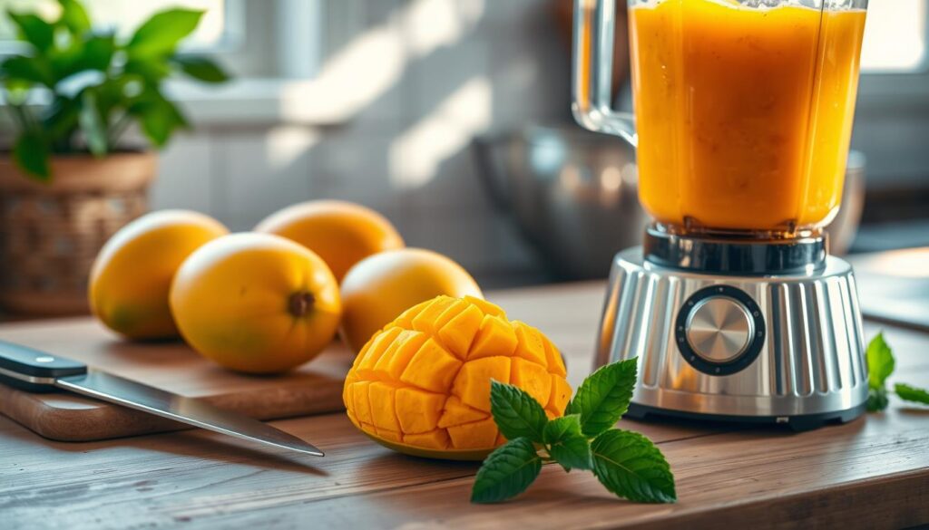 mango puree recipe