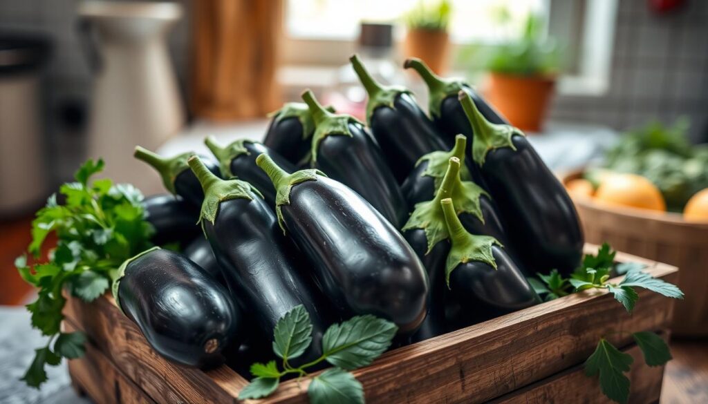 storing eggplant