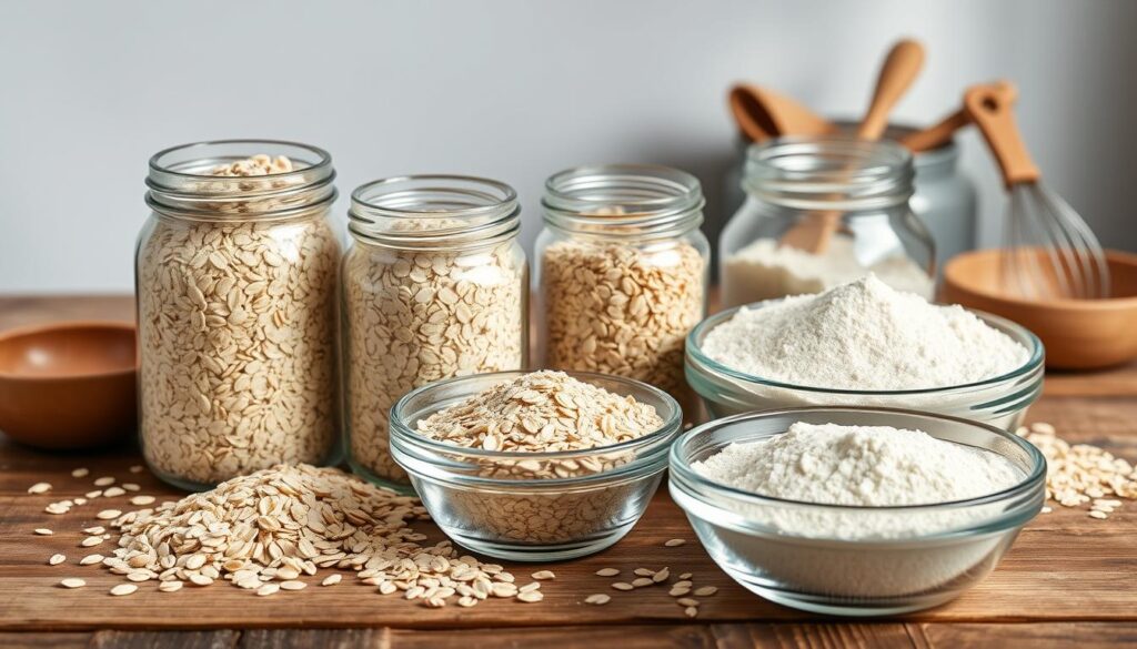 types of oats